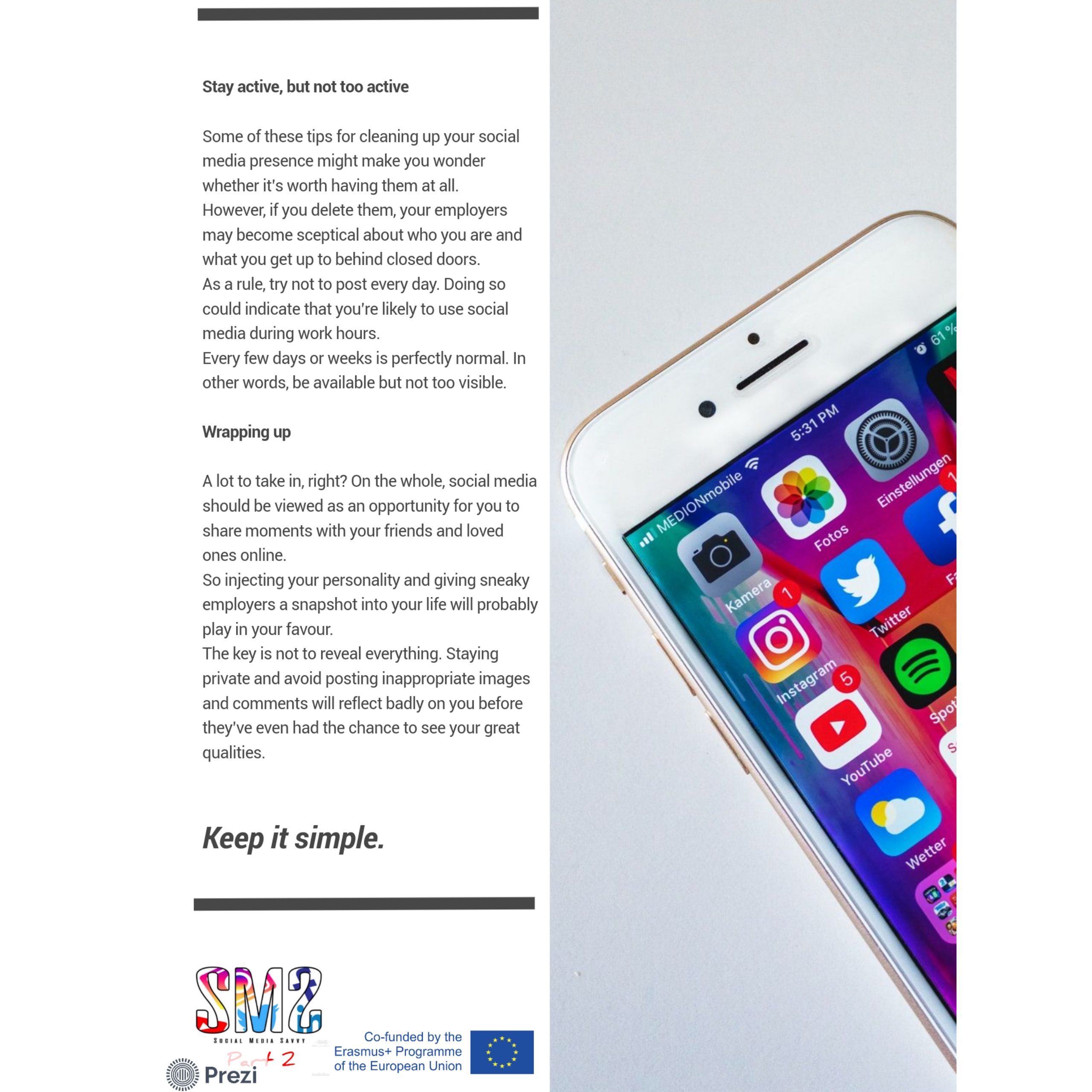 SMS2 Newsletter Nr. 3 February March 2022 - 5